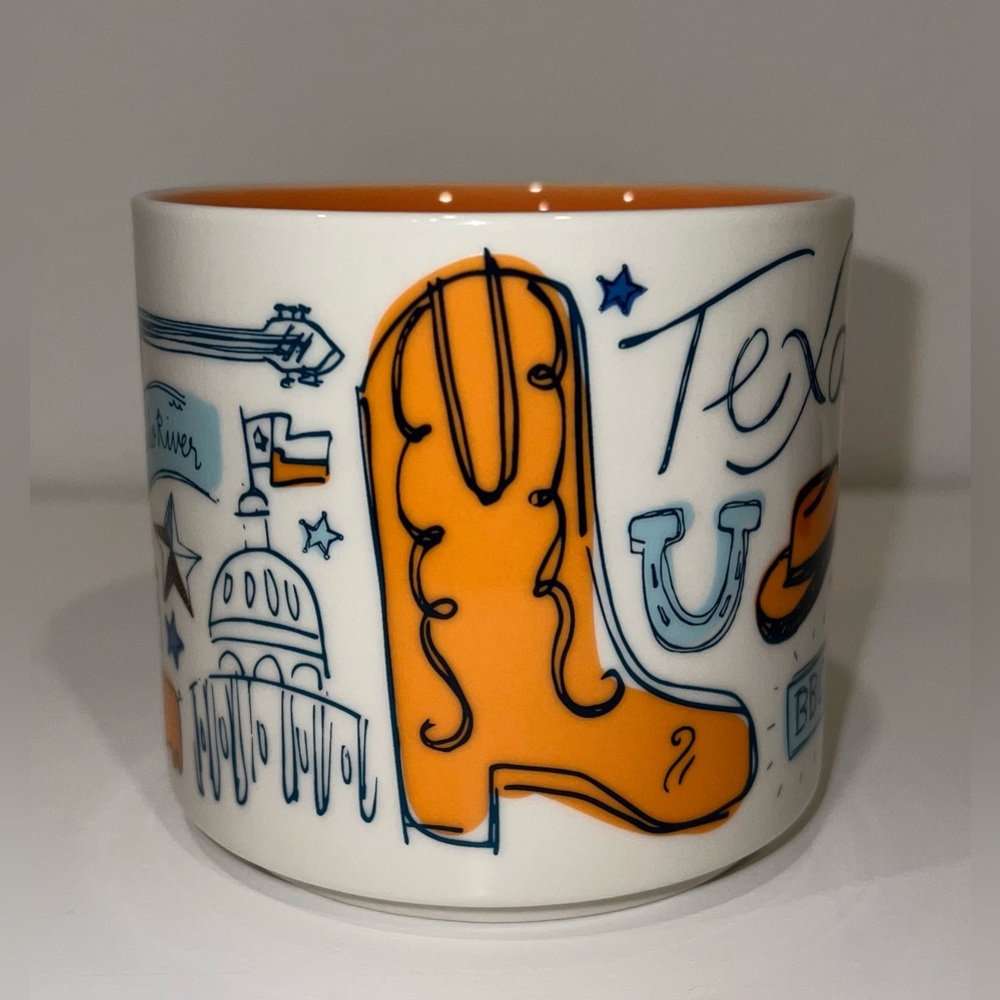 Starbucks Texas mug - Picture 3 of 5